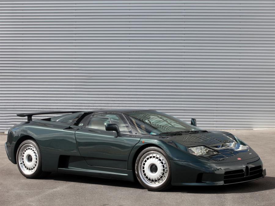  Bugatti EB110 GT 1992 года  (фото 3 из 44)